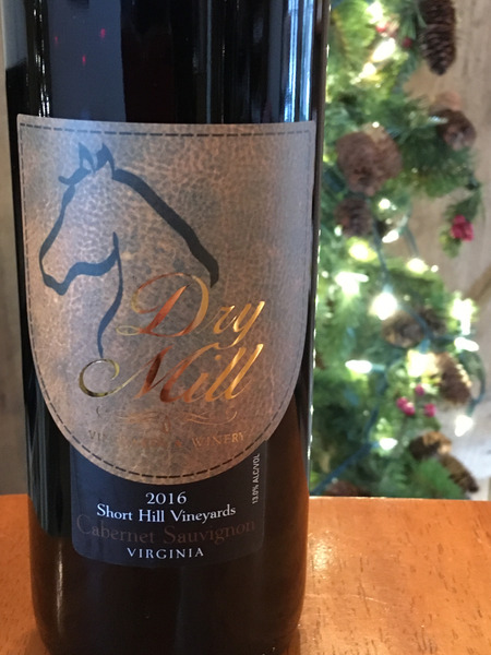 2016 Cabernet Sauvignon Short Hill Vineyards