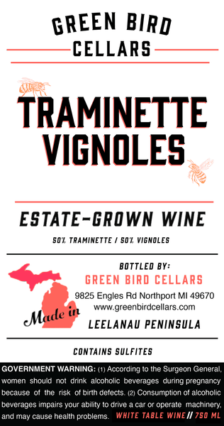 2023 Traminette Vignoles