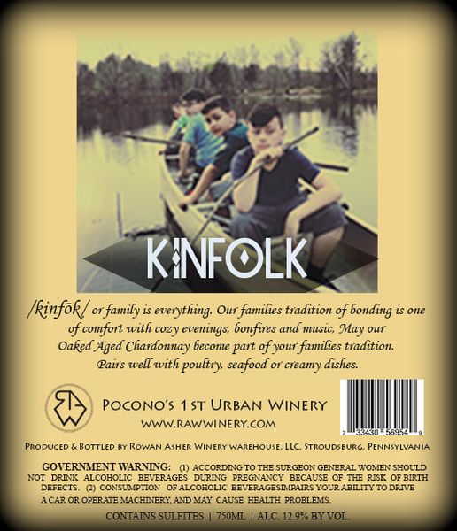 "Kinfolk" Chardonnay