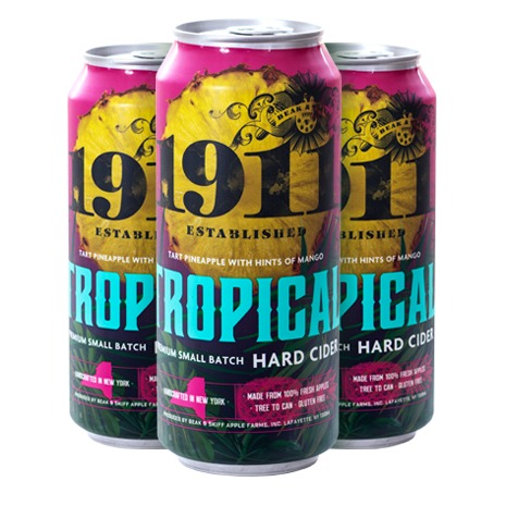 2019 Tropical Hard Cider - 12 x 16oz Cans