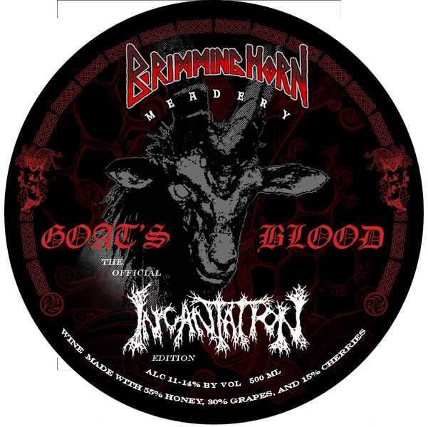 2017 Goat's Blood  (Limited Hand Numbered)