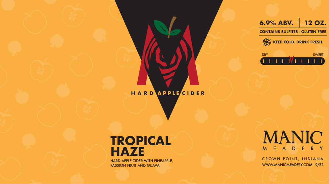 Tropical Haze Cider