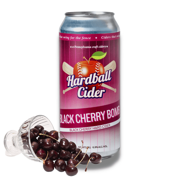 Hardball Cider | Black Cherry Hard Cider