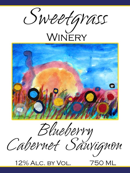 Blueberry Cabernet Sauvignon