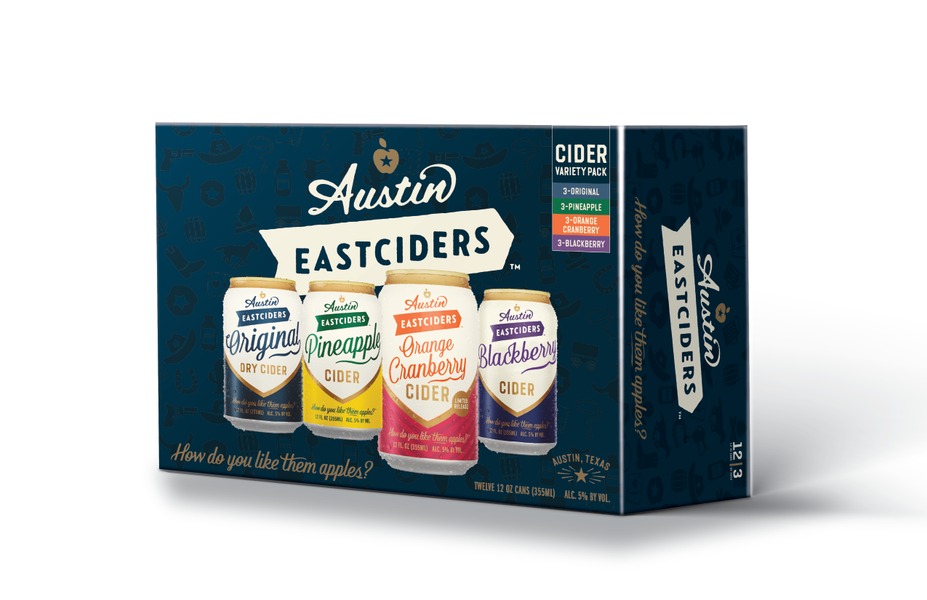 Austin Eastciders Cider Variety Pack