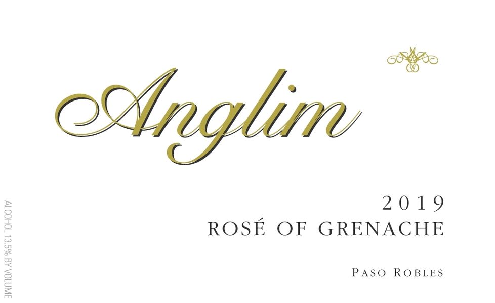 2019 Rosé of Grenache, Paso Robles