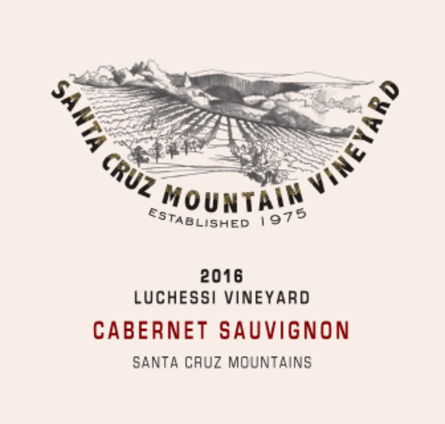 Santa Cruz Mountain Vineyard 2016 Luchessi Vineyard Cabernet Sauvignon 