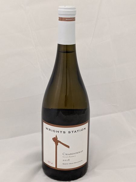 Wrights Station Vineyard & Winery 2018 Chardonnay, Estate Reserve