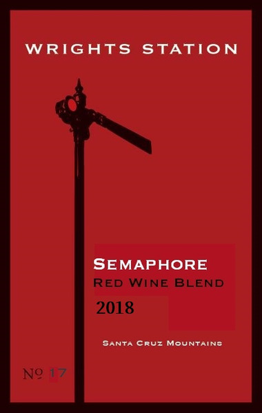 Wrights Station Vineyard & Winery 2018 Semaphore, Red Wine Blend