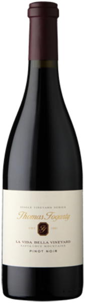 Thomas Fogarty Winery 2016 "La Vida Bella Vineyard" Pinot Noir