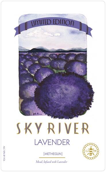 Sky River Lavender Mead