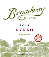 2012 Syrah