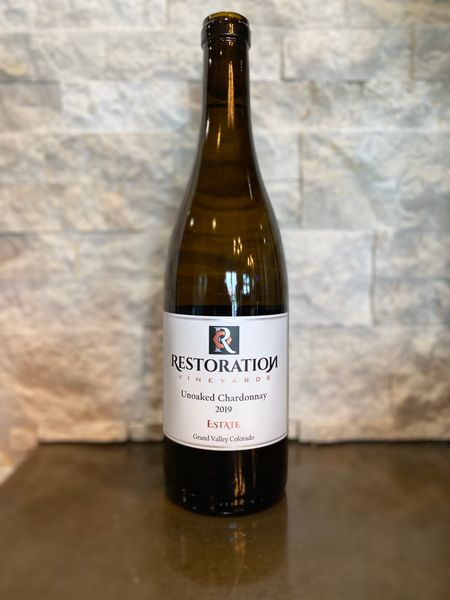 2019 Unoaked Chardonnay