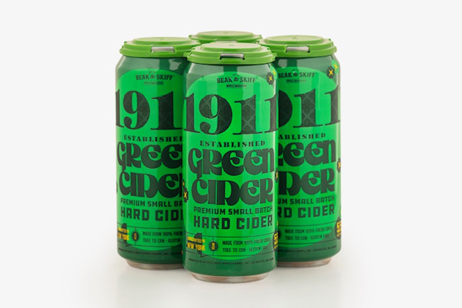 Green Hard Cider - 12 x 16oz Cans