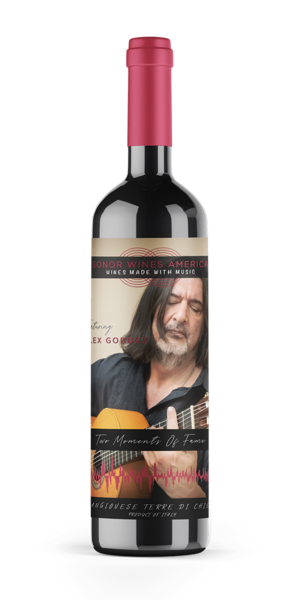 2019 Sangiovese Terre Di Chieti - Alex Gordez (Two Moments of Fame)