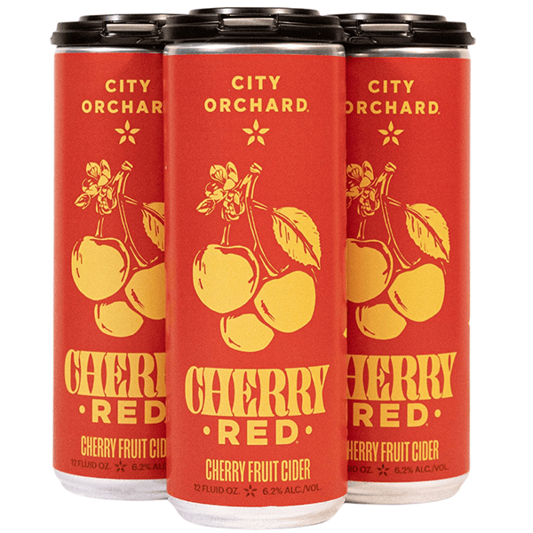 Cherry Red 4-Pack