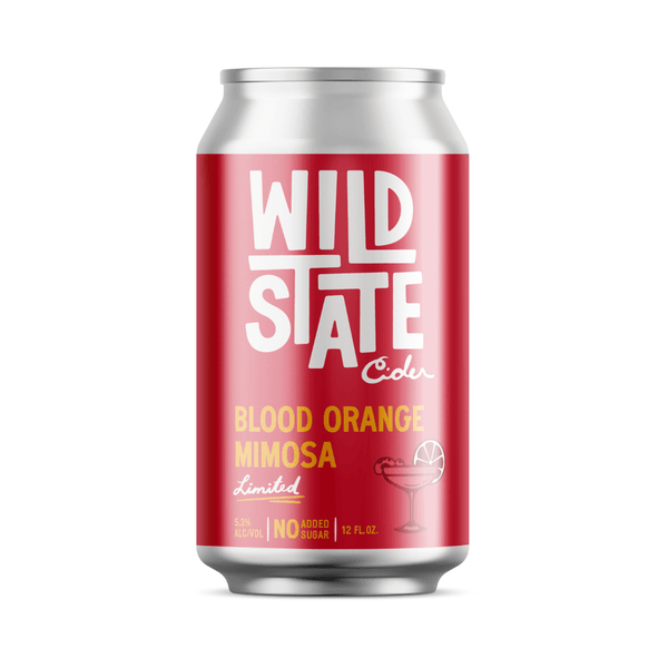 Blood Orange Mimosa 4-Pack