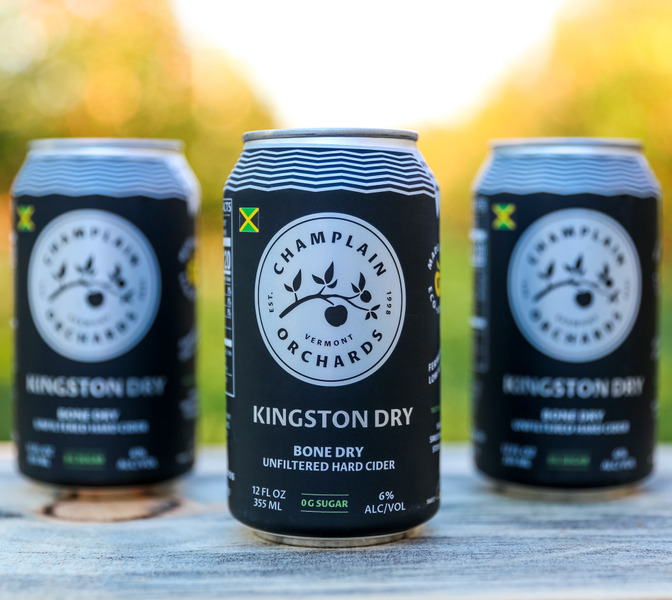 Kingston Dry - Half Case