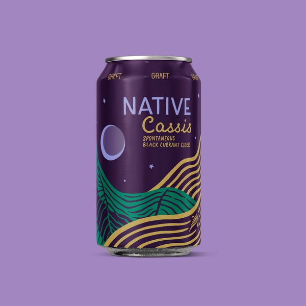 Native Cassis 12pk (Shipping Included)