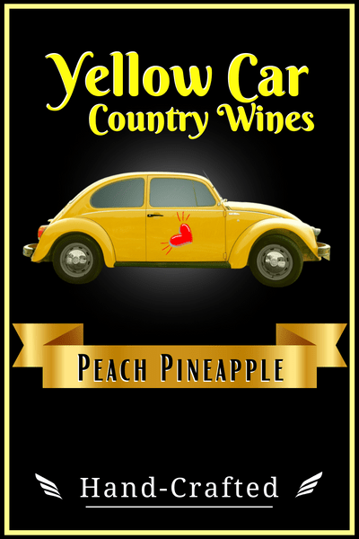 Peach Pineapple Wine