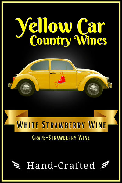 White Strawberry Wine