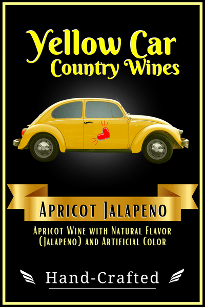 Apricot Jalapeno Wine