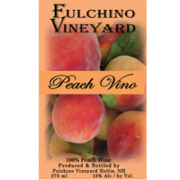 2019 Peach Vino