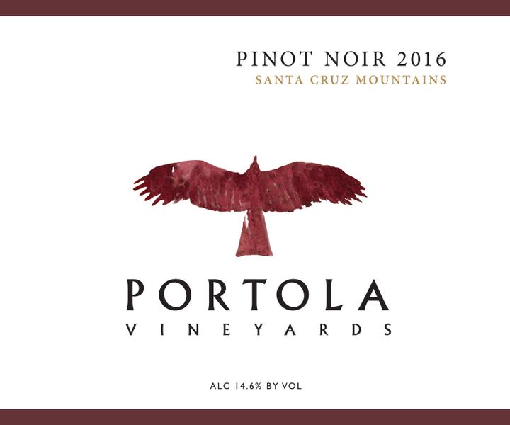 2016 Pinot Noir - Santa Cruz Mountains