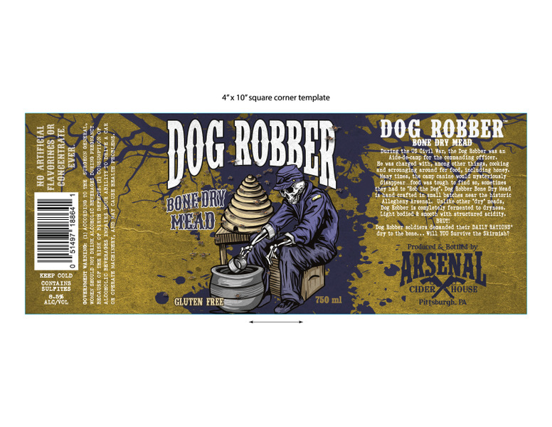 Dog Robber Bone Dry Mead