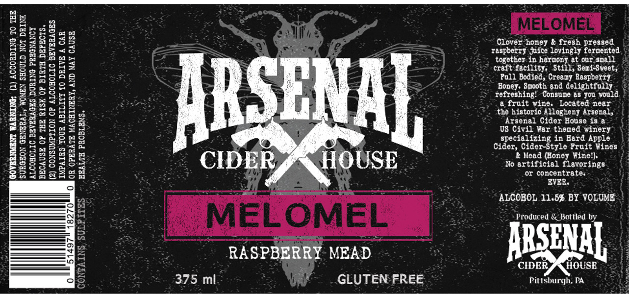 2020 Raspberry Melomel