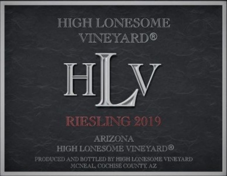 2019 Riesling