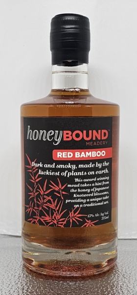 Honey Bound Red Bamboo Mead