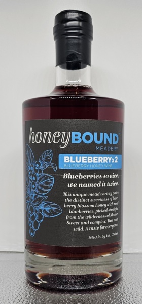 Honey Bound Blueberry (x2) Mead