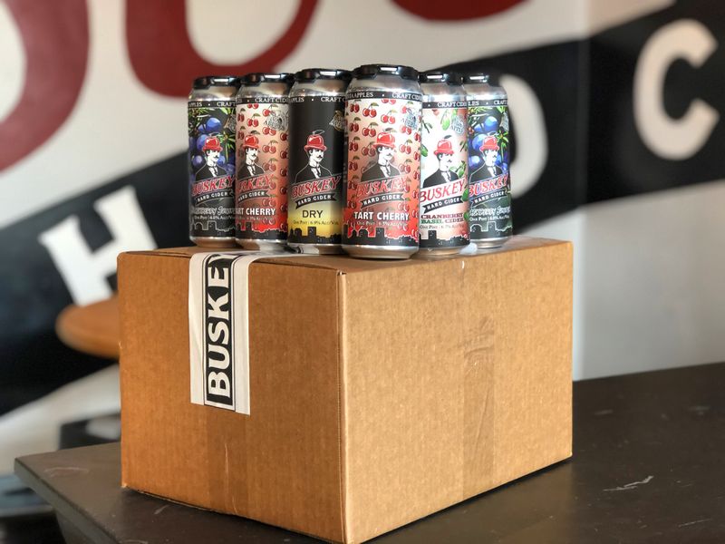 Buskey Cider Premium Variety Pack