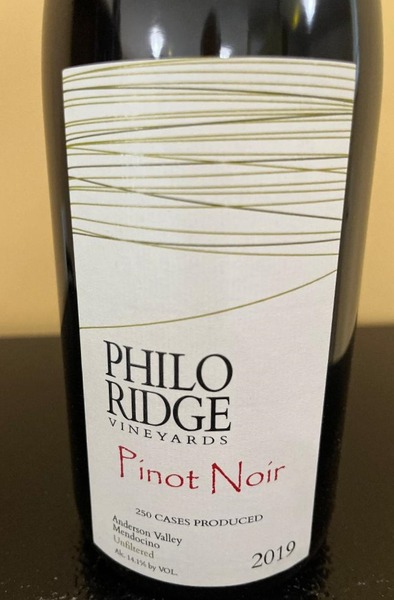 2019 Pinot Noir Anderson Valley