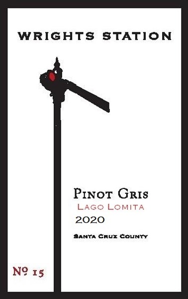 2020 Pinot Gris, Lago Lomita