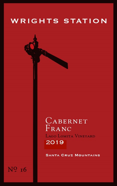 2019 Cabernet Franc, Lago Lomita Vineyard