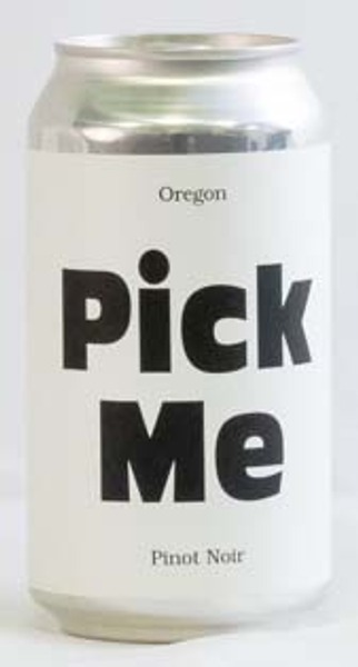 Can: Pick Me Pinot Noir