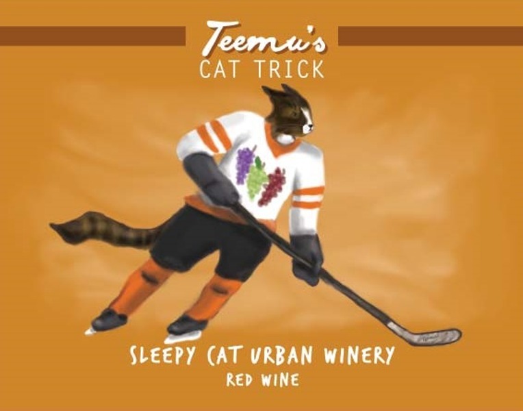 Teemu's Cat Trick