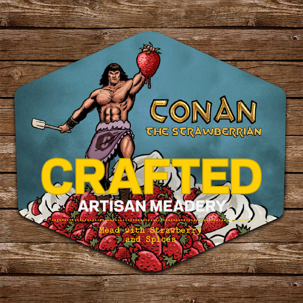 Conan the Strawberrian