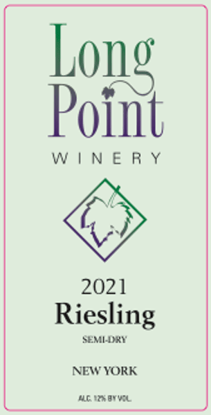 2021 Semi-Dry Riesling