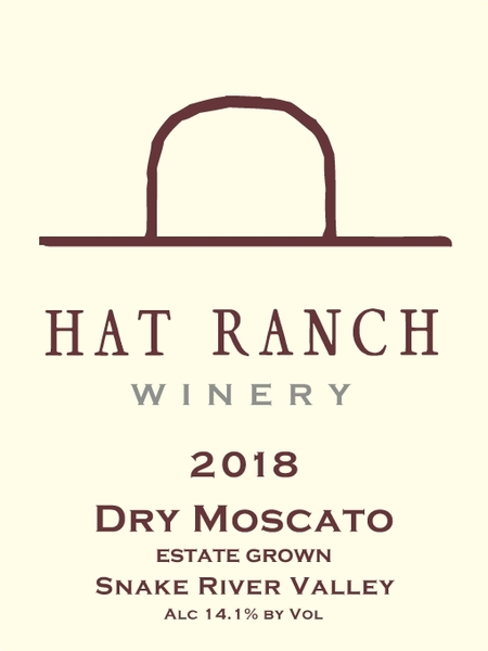 2018 Estate Grown Dry Moscato