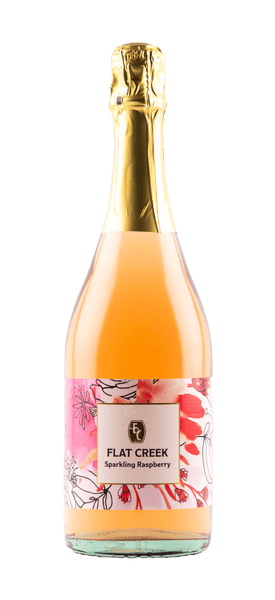 Flat Creek Cellars Sparkling Raspberry