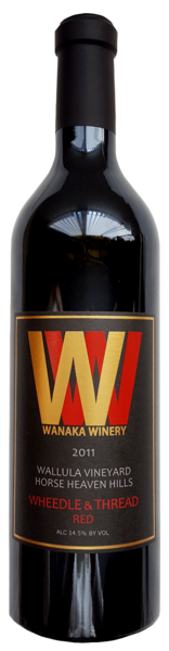 2011 Wheedle and Thread Red