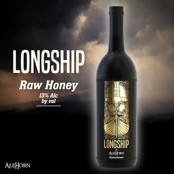 2022 Raw Honey Mead