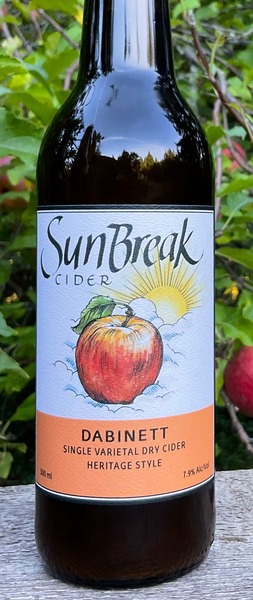 Dabinett Sun Break Cider (4 Stars, CE)