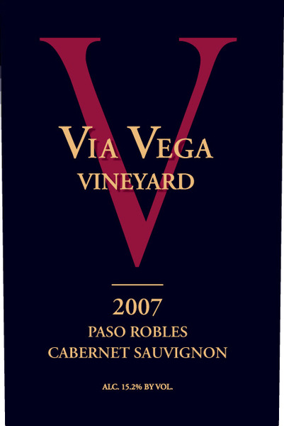 2007 VIA VEGA Estate Cabernet Sauvignon