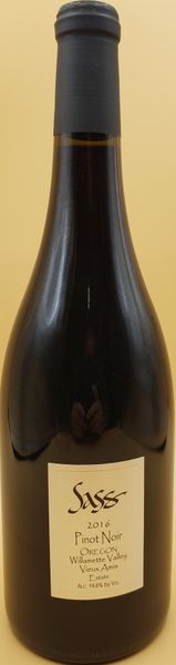 2016 Pinot Noir, Vieux Amis