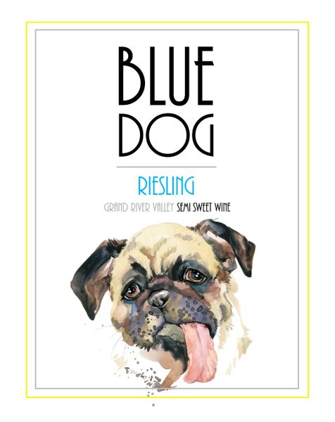 Blue Dog Riesling