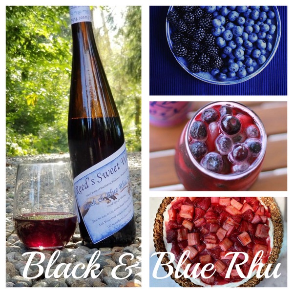 2022 Black & Blue Rhu Wine